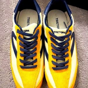 Trempent sneakers worn twice, great shape!